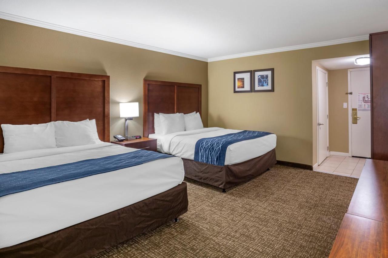 Comfort Inn Sunnyvale - Silicon Valley Exterior photo