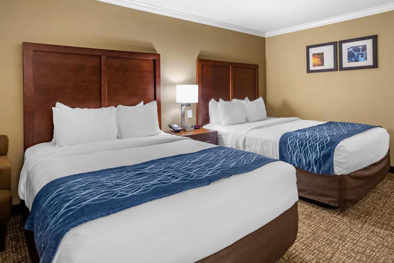 Comfort Inn Sunnyvale - Silicon Valley Exterior photo