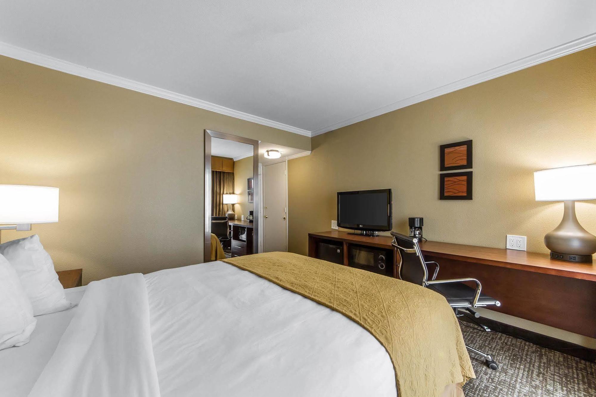 Comfort Inn Sunnyvale - Silicon Valley Exterior photo